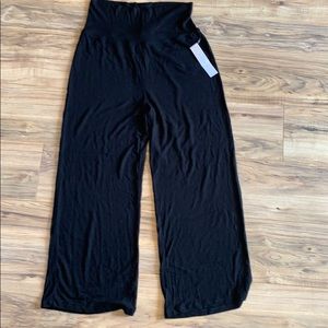 Tribal Women's Lux Wide Leg Pant, Black L